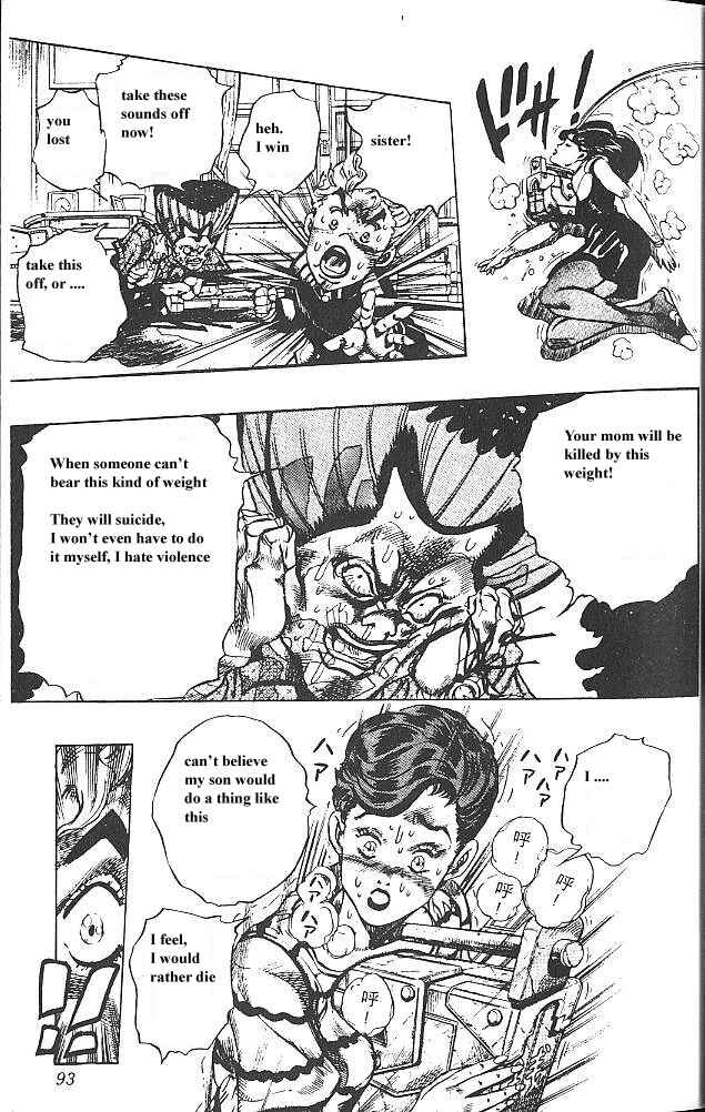 JoJo no Kimyou na Bouken: Part 4 - Diamond wa Kudakenai Chapter 23 - Page 9