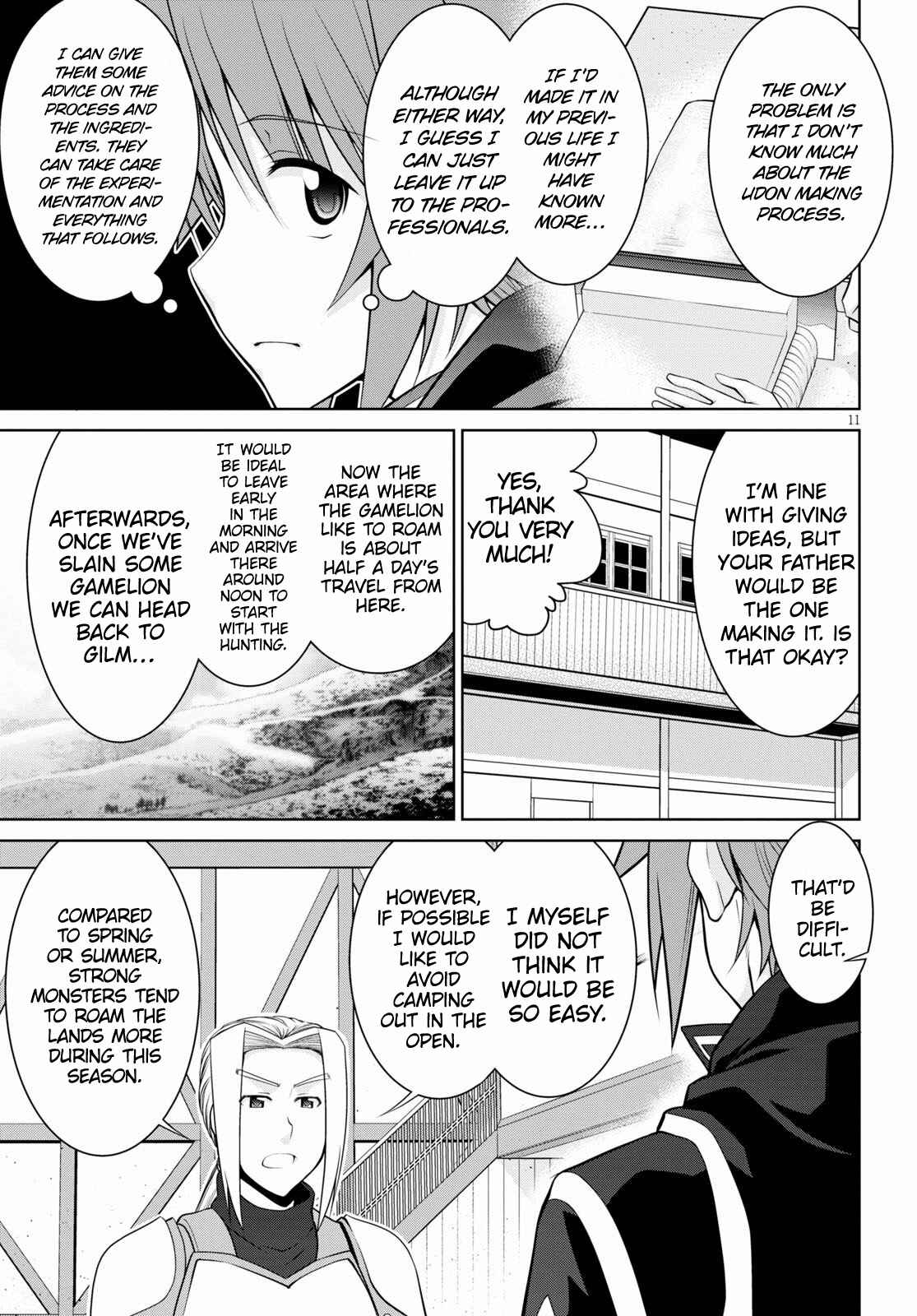Legend Chapter 50 - Page 11