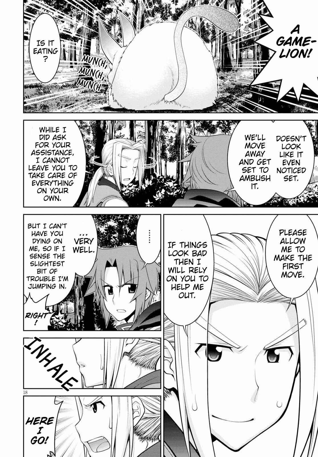 Legend Chapter 50 - Page 18
