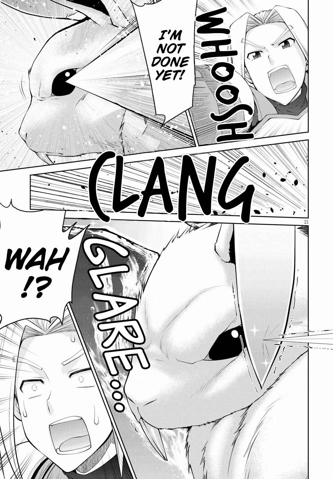 Legend Chapter 50 - Page 21