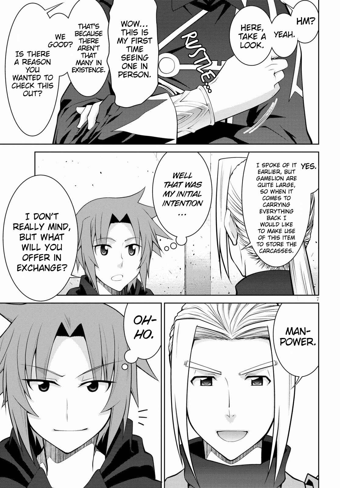Legend Chapter 50 - Page 7