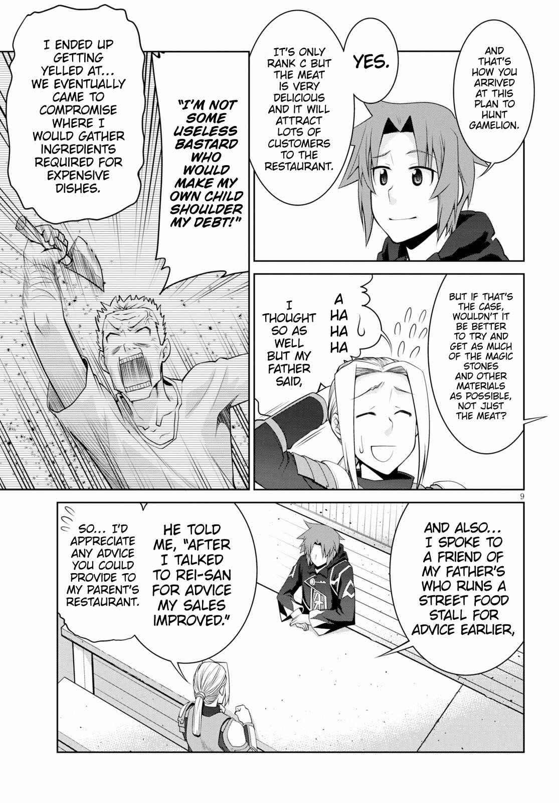Legend Chapter 50 - Page 9