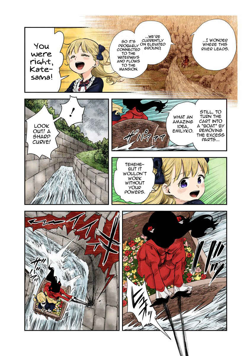 Shadows House (Official Colored) Chapter 43 - Page 2