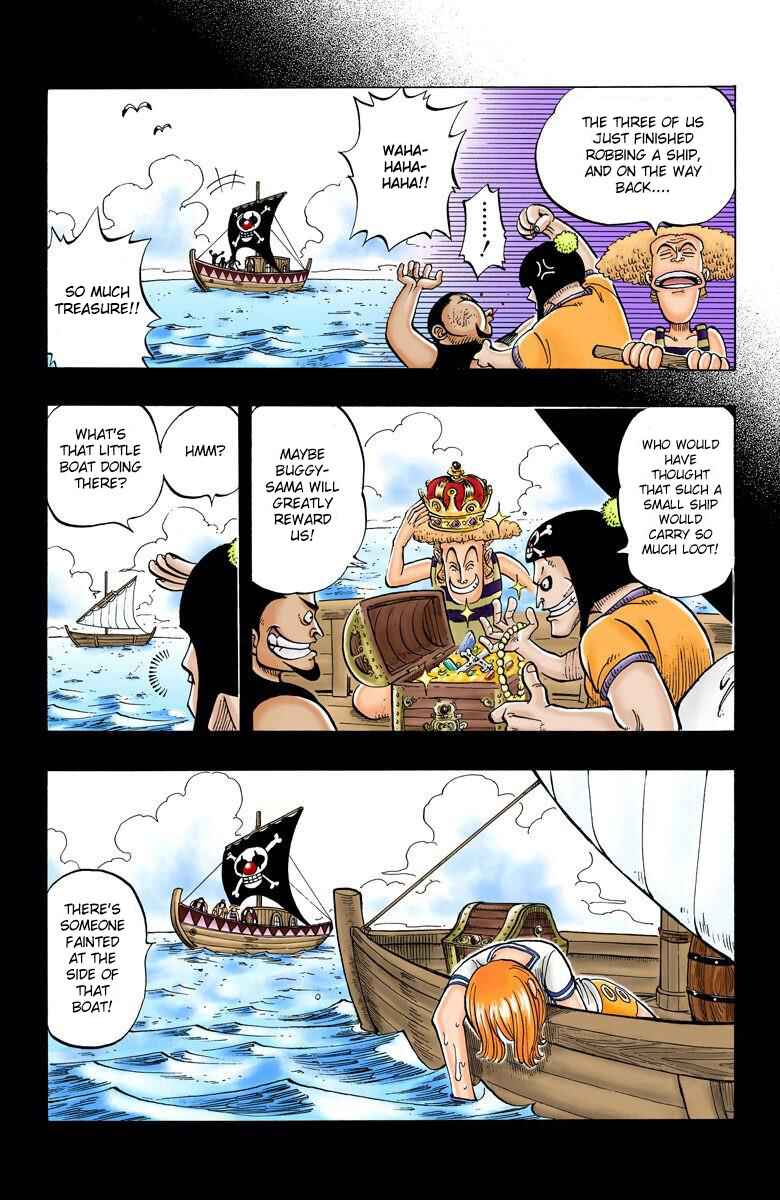 One Piece (Official Colored) Chapter 8 - Page 10