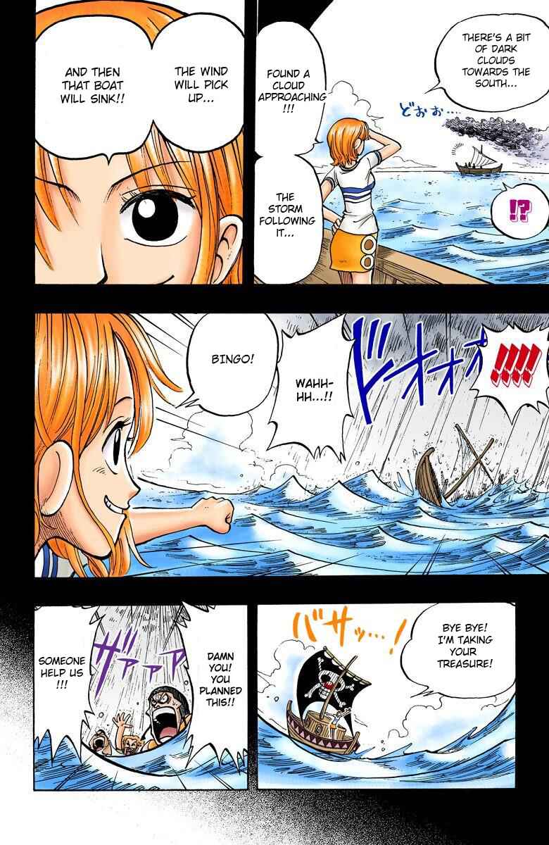 One Piece (Official Colored) Chapter 8 - Page 13