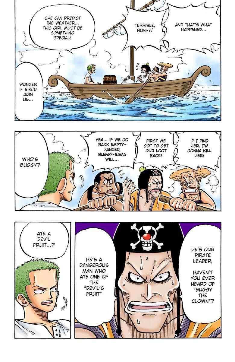 One Piece (Official Colored) Chapter 8 - Page 14