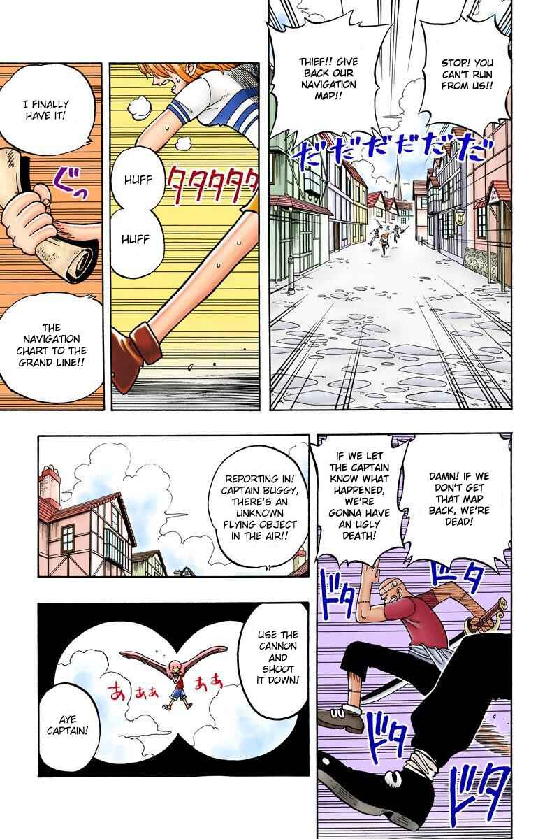One Piece (Official Colored) Chapter 8 - Page 16