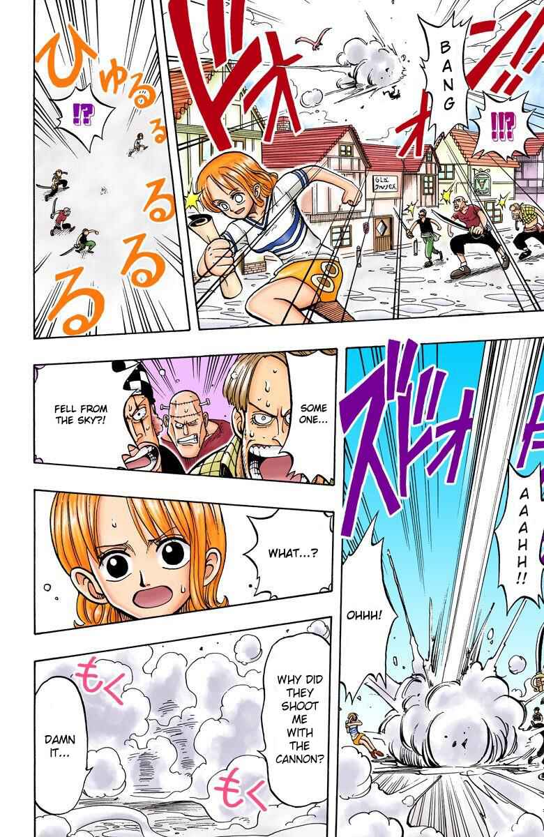 One Piece (Official Colored) Chapter 8 - Page 17