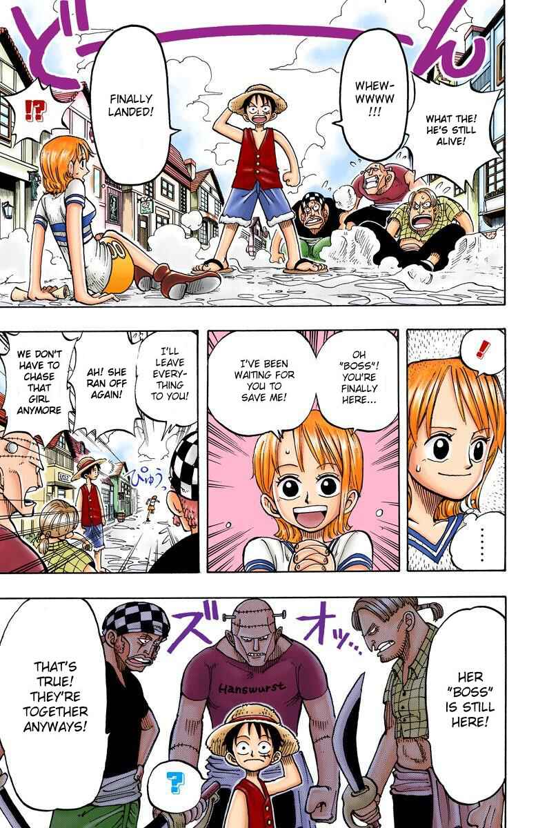 One Piece (Official Colored) Chapter 8 - Page 18