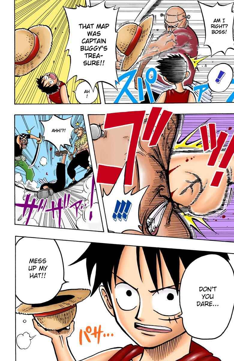 One Piece (Official Colored) Chapter 8 - Page 19