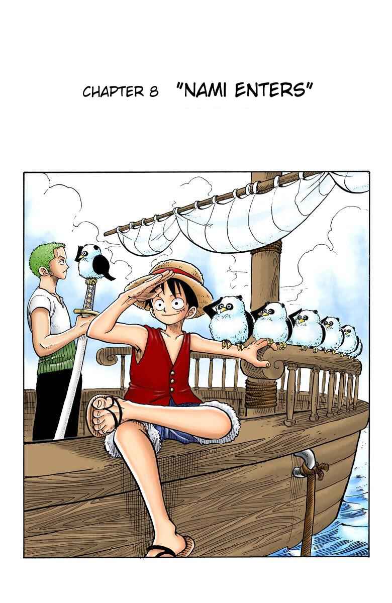 One Piece (Official Colored) Chapter 8 - Page 2