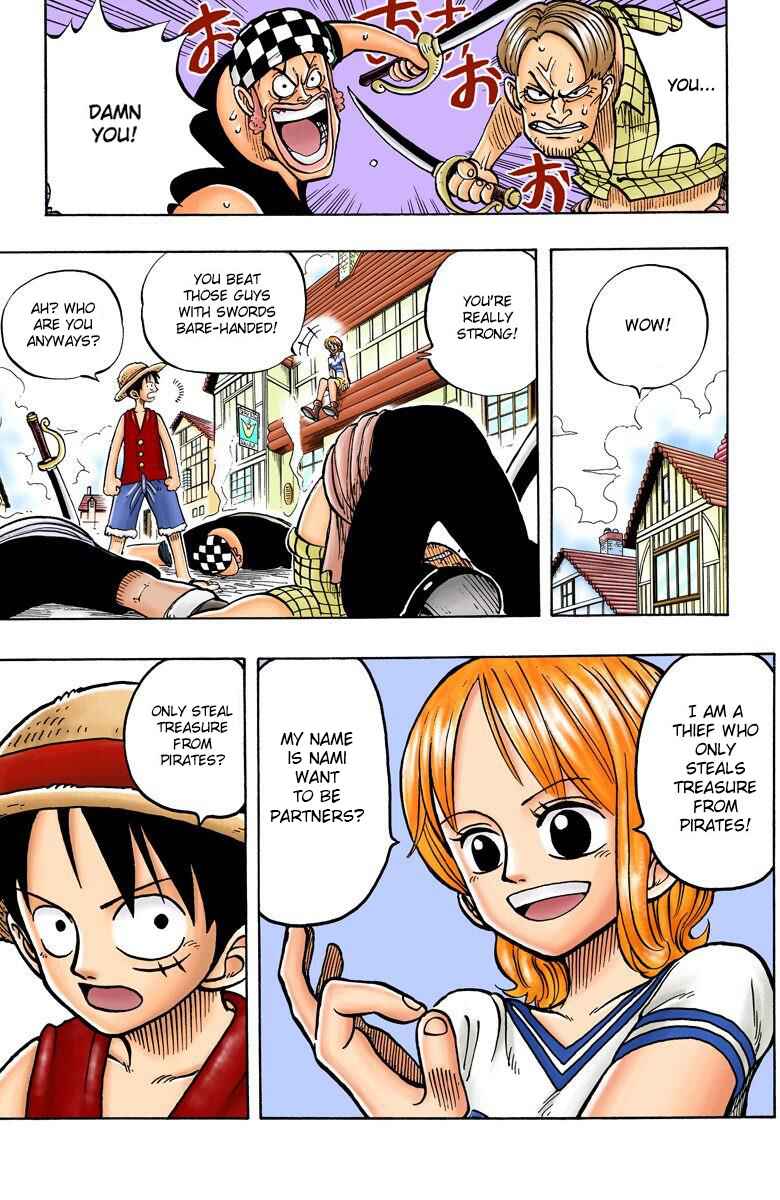 One Piece (Official Colored) Chapter 8 - Page 20