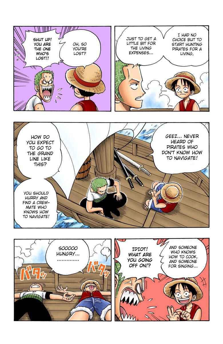 One Piece (Official Colored) Chapter 8 - Page 4