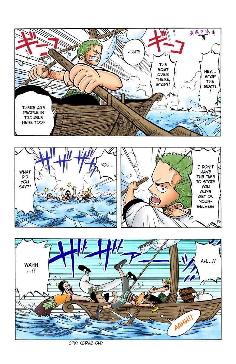 One Piece (Official Colored) Chapter 8 - Page 7