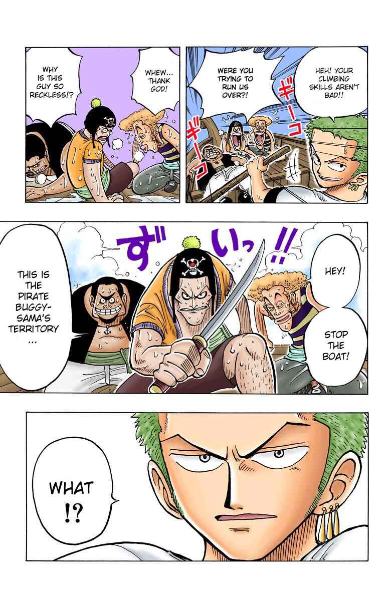One Piece (Official Colored) Chapter 8 - Page 8