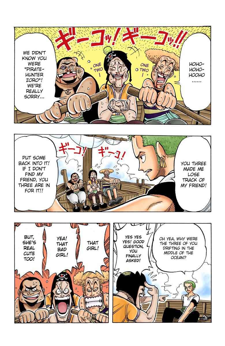 One Piece (Official Colored) Chapter 8 - Page 9