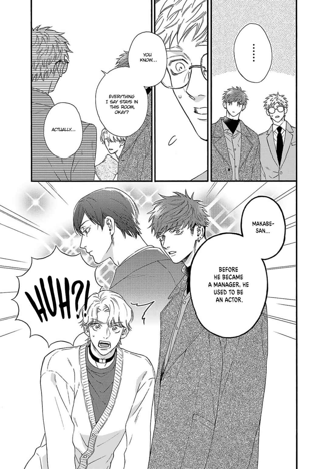 Oretachi Bijinesu Tsugai Yattemasu! Chapter 6 - Page 10