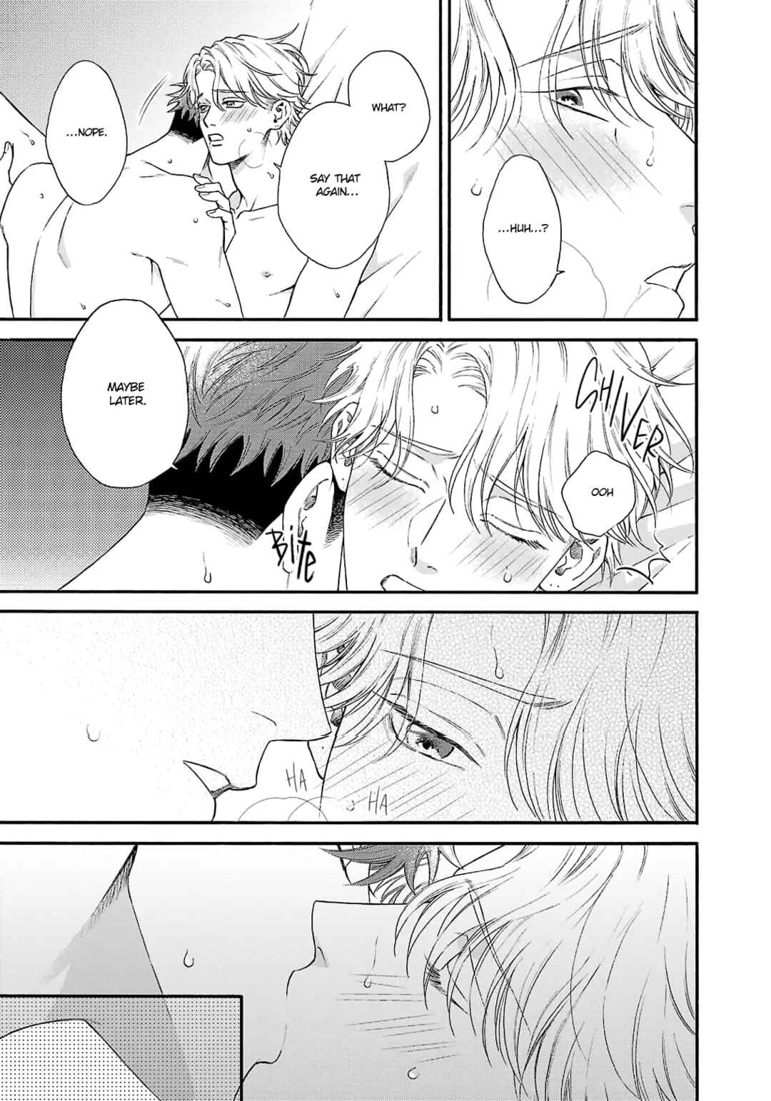 Oretachi Bijinesu Tsugai Yattemasu! Chapter 6 - Page 34
