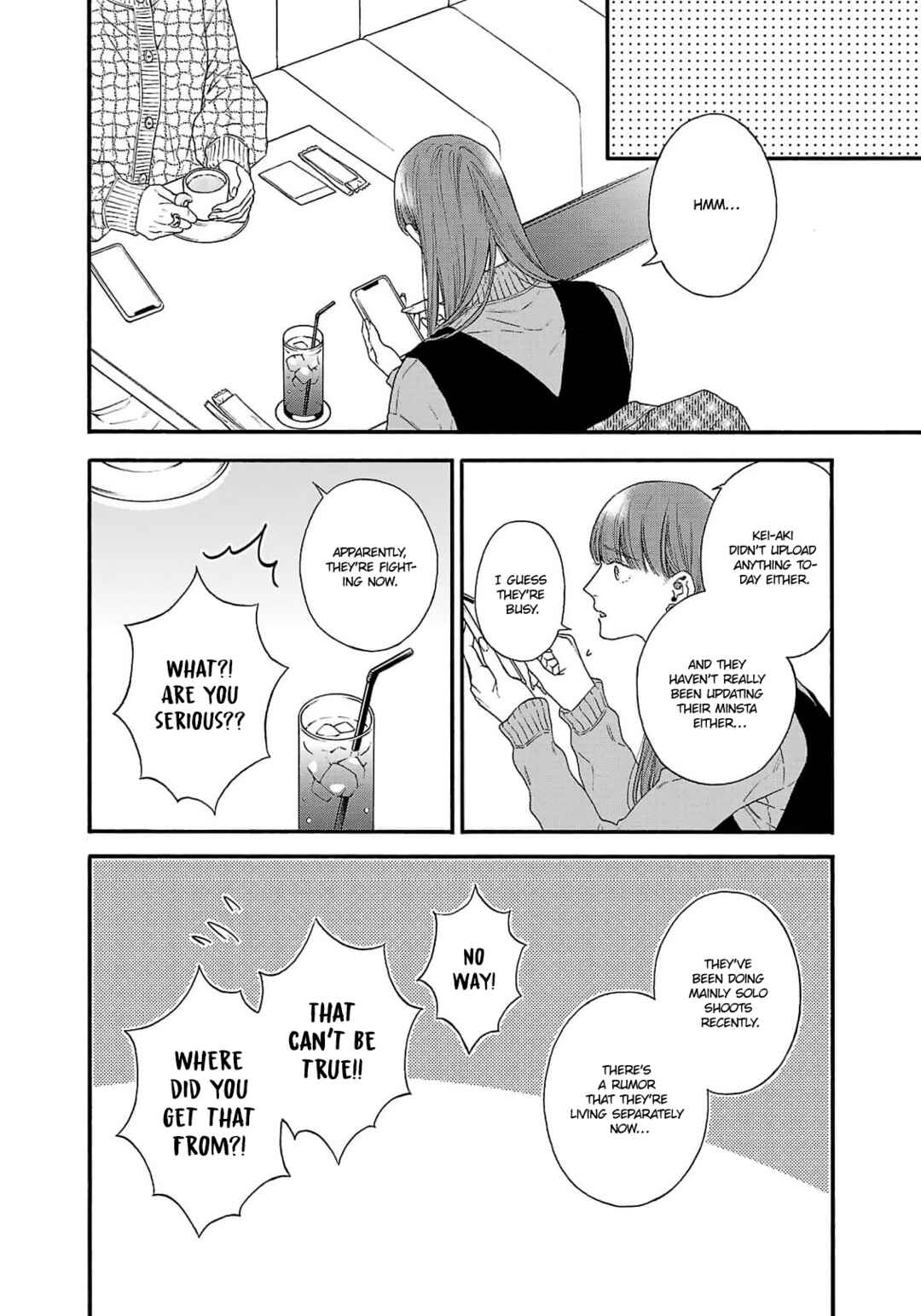 Oretachi Bijinesu Tsugai Yattemasu! Chapter 6 - Page 35