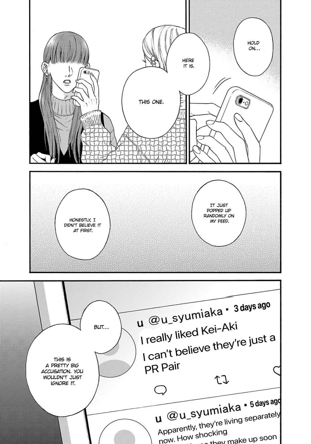 Oretachi Bijinesu Tsugai Yattemasu! Chapter 6 - Page 36