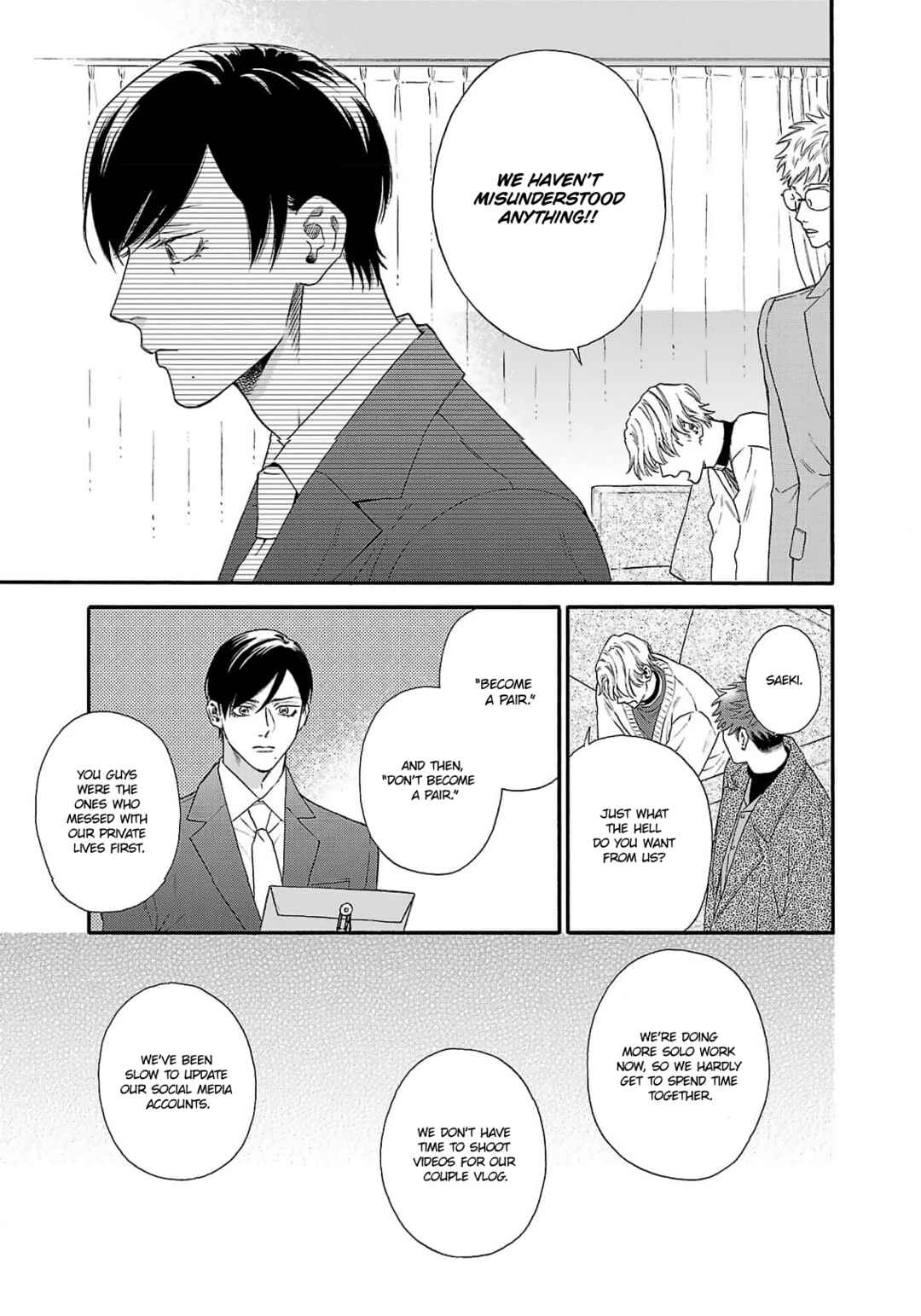 Oretachi Bijinesu Tsugai Yattemasu! Chapter 6 - Page 6