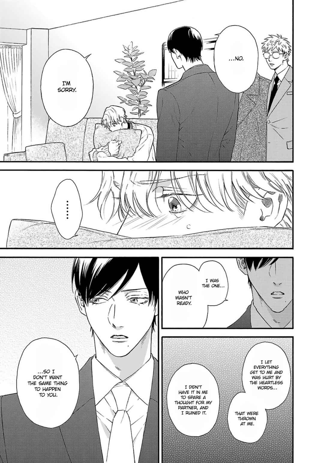 Oretachi Bijinesu Tsugai Yattemasu! Chapter 6 - Page 8