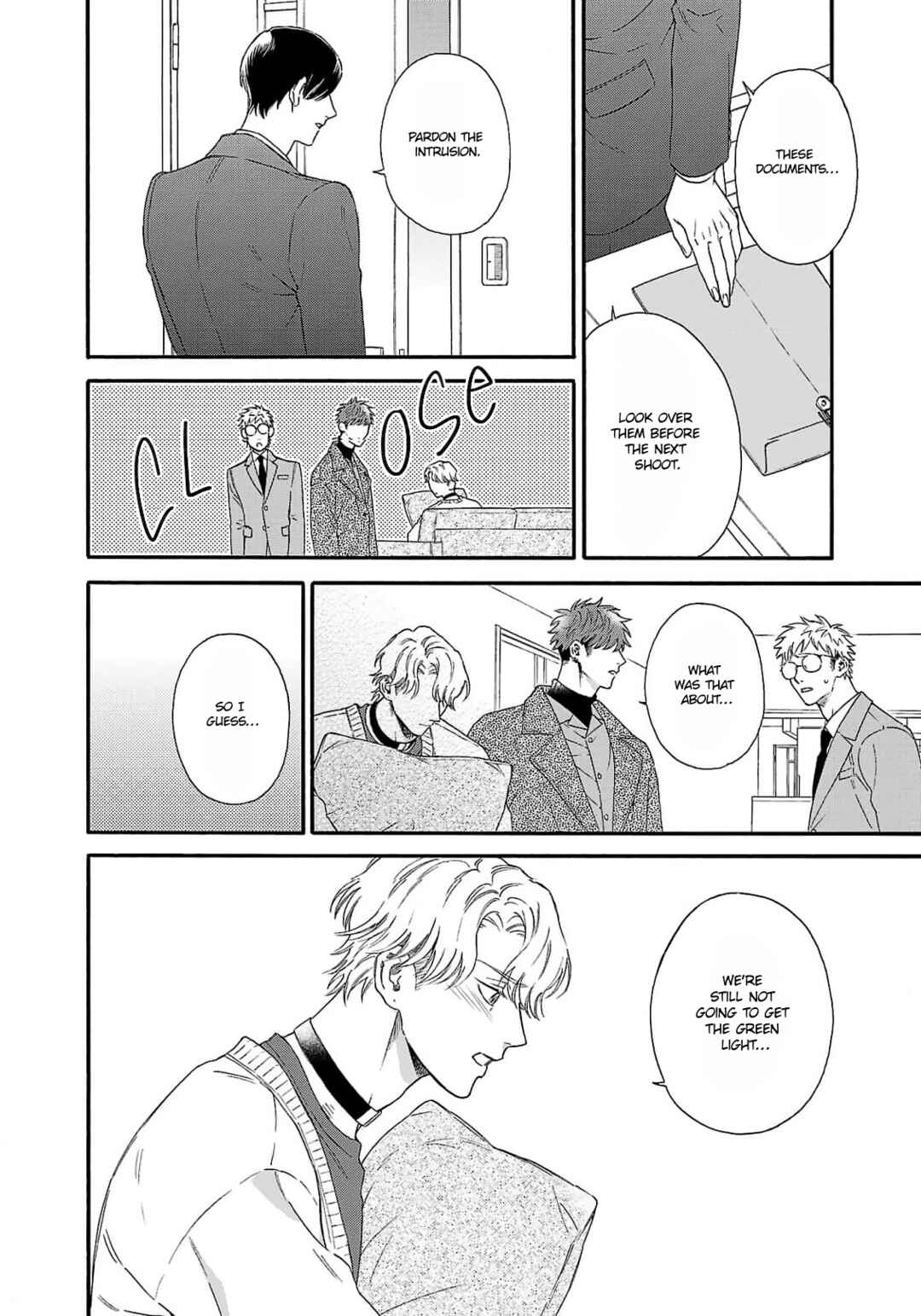 Oretachi Bijinesu Tsugai Yattemasu! Chapter 6 - Page 9