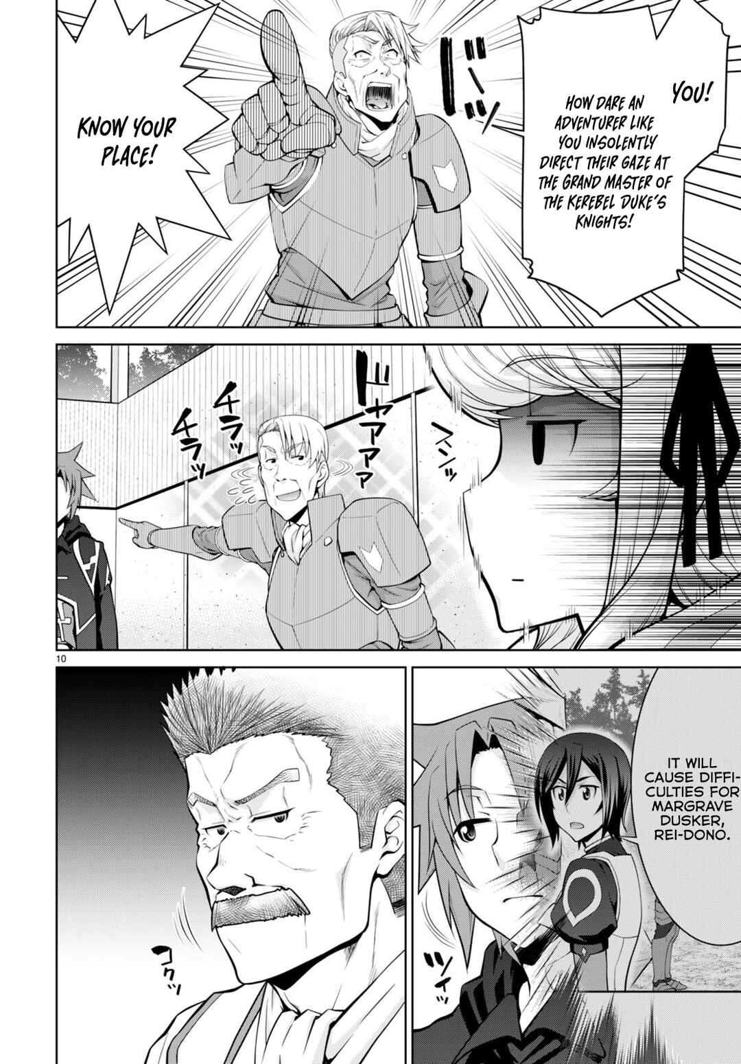 Legend Chapter 80 - Page 11