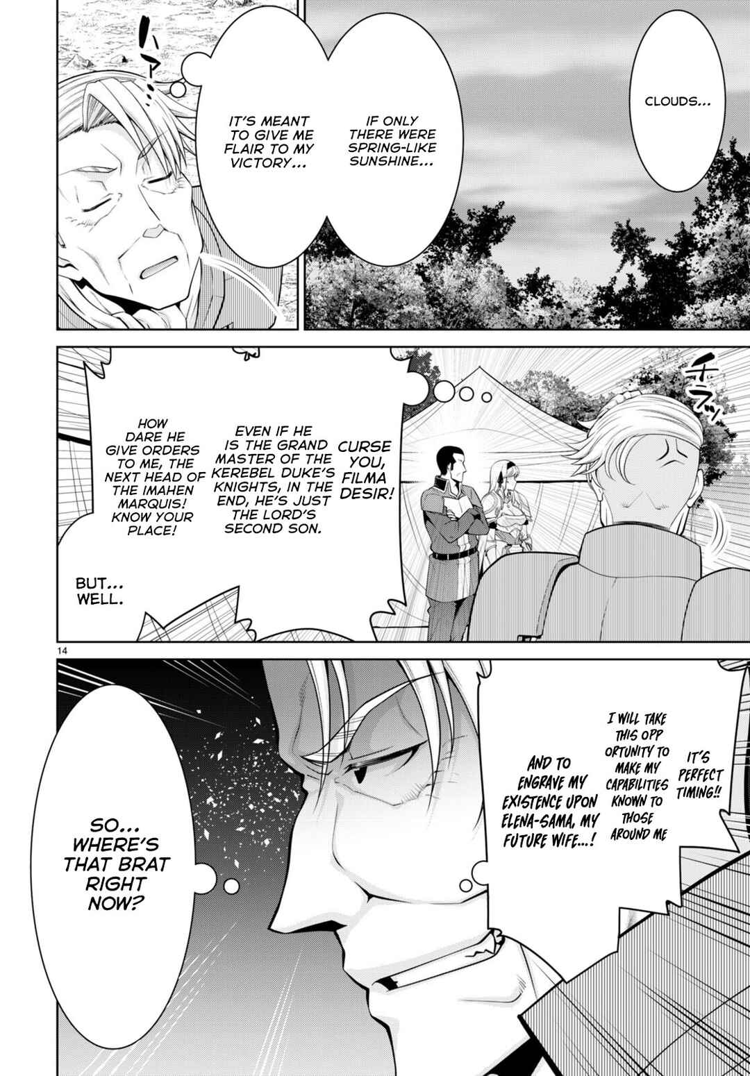 Legend Chapter 80 - Page 15