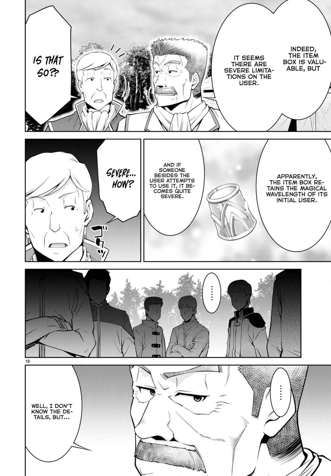 Legend Chapter 80 - Page 19