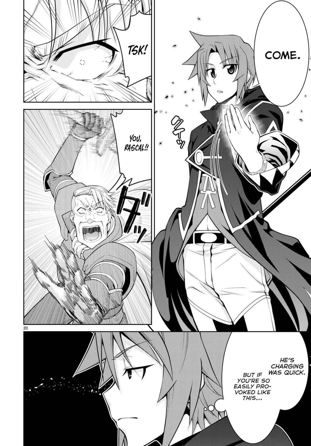 Legend Chapter 80 - Page 21