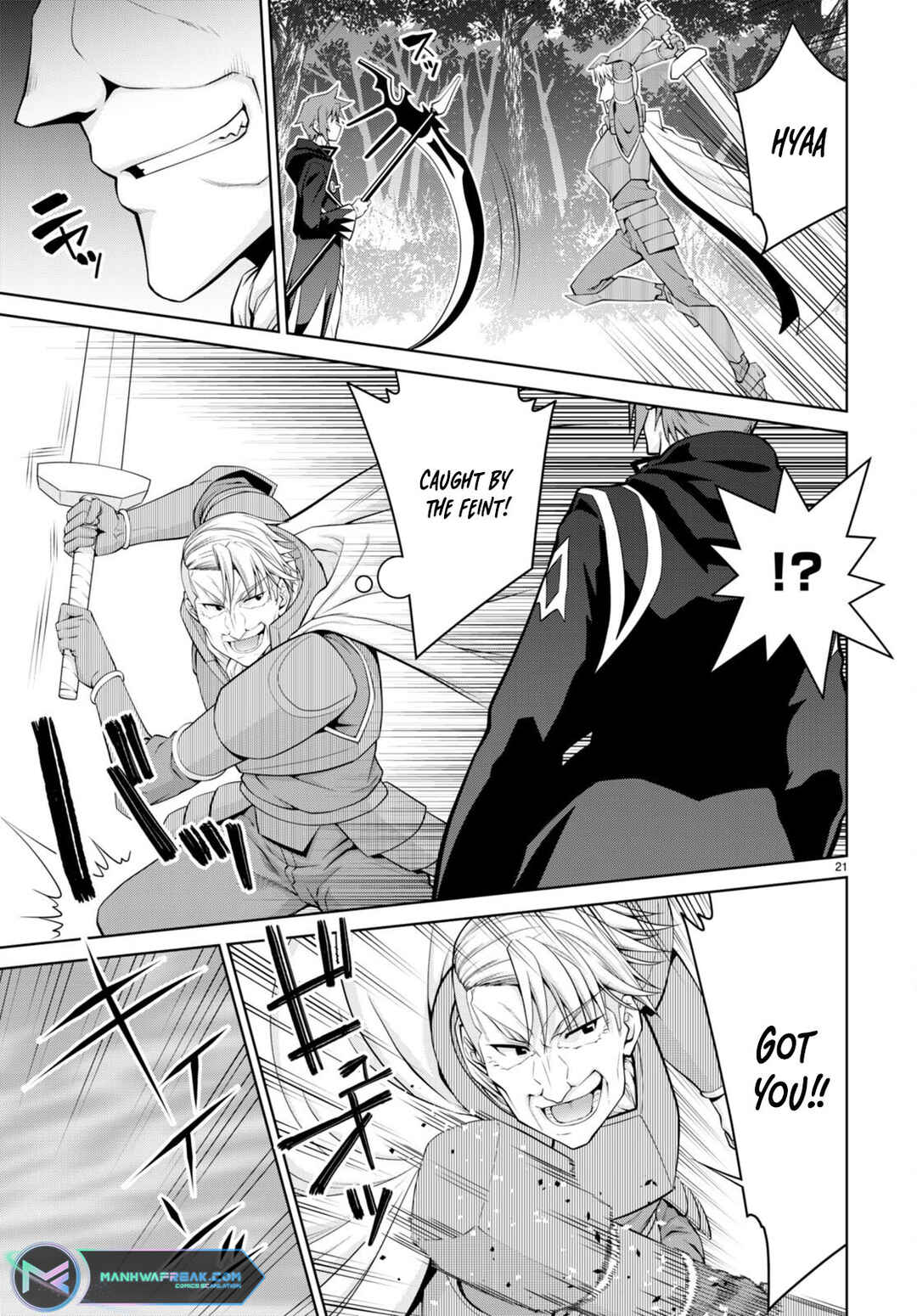 Legend Chapter 80 - Page 22
