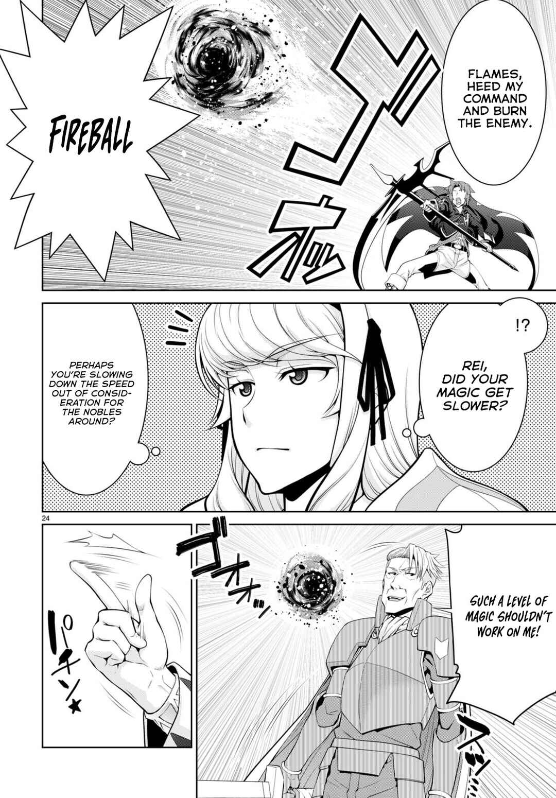 Legend Chapter 80 - Page 25