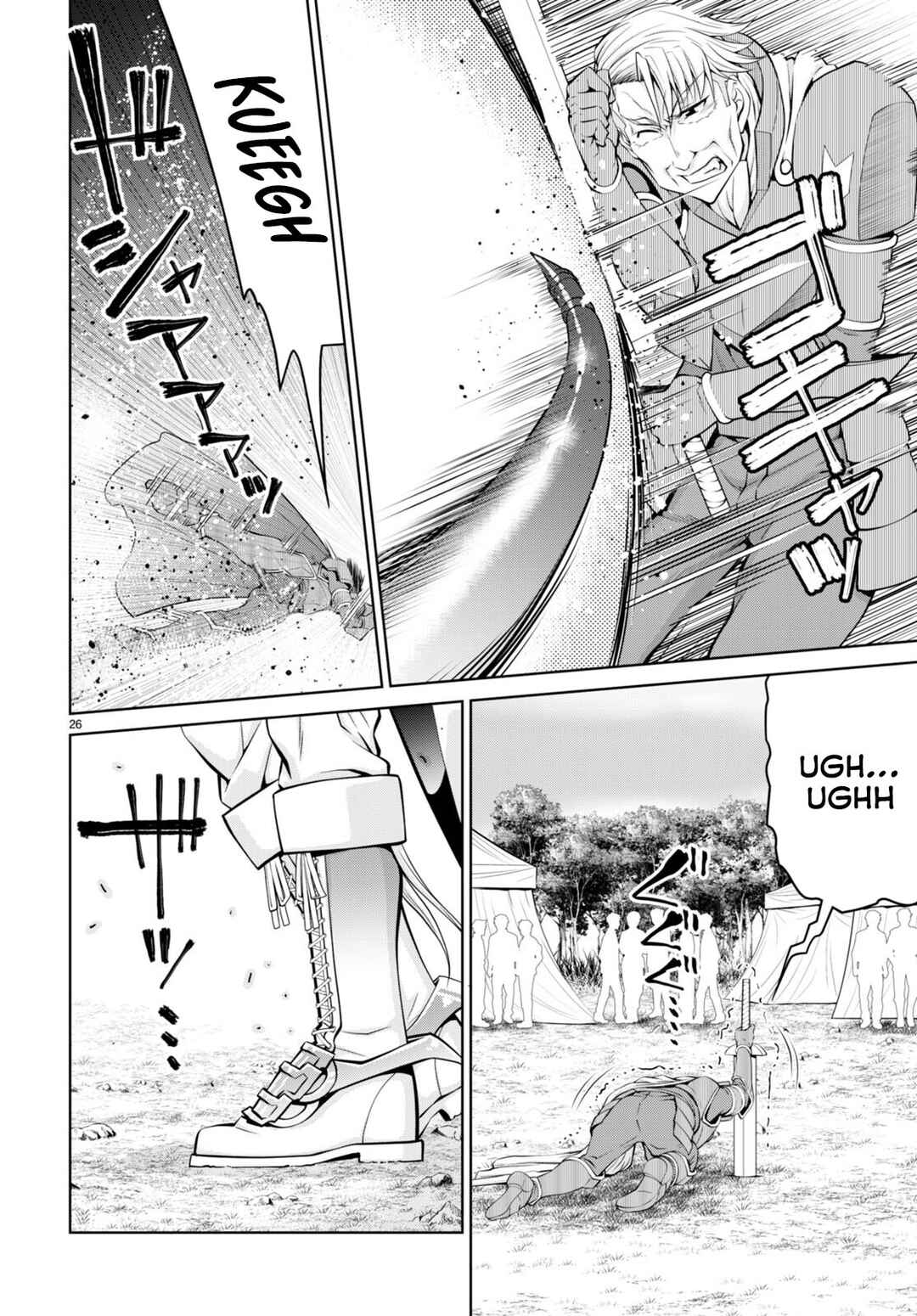 Legend Chapter 80 - Page 27