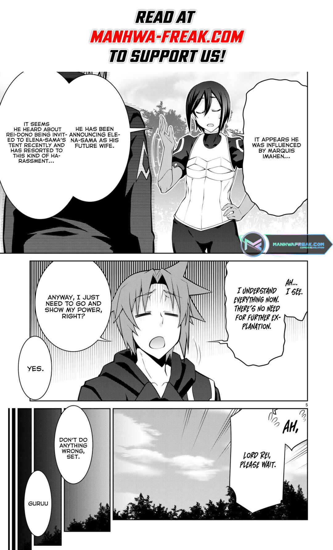 Legend Chapter 80 - Page 6