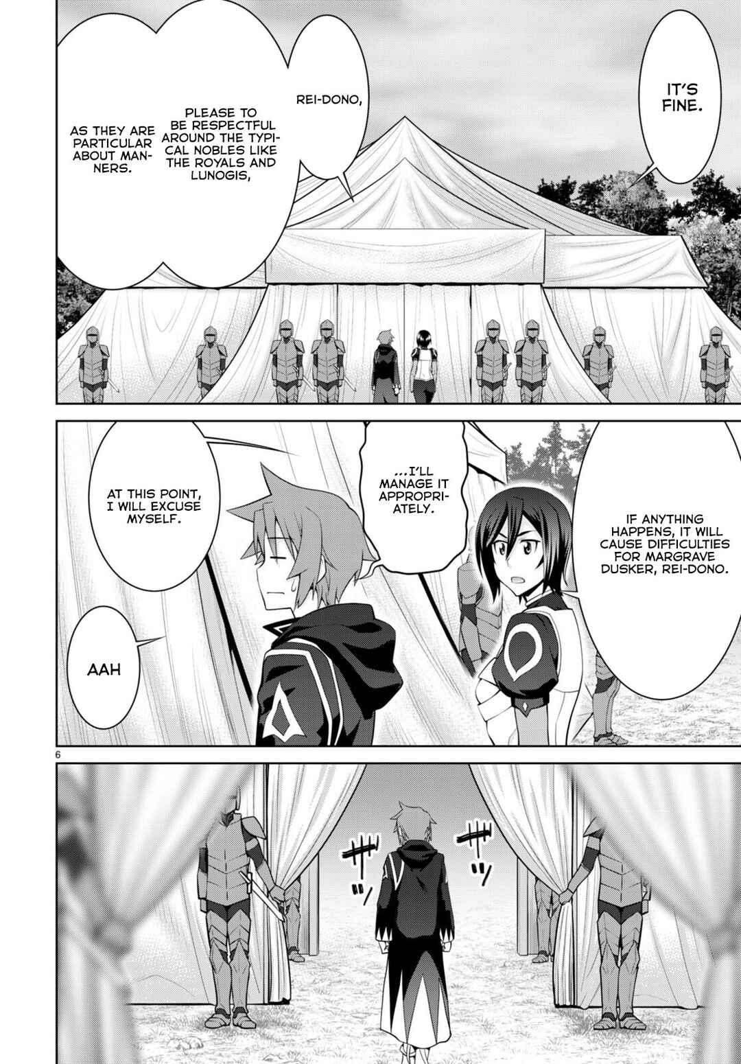 Legend Chapter 80 - Page 7