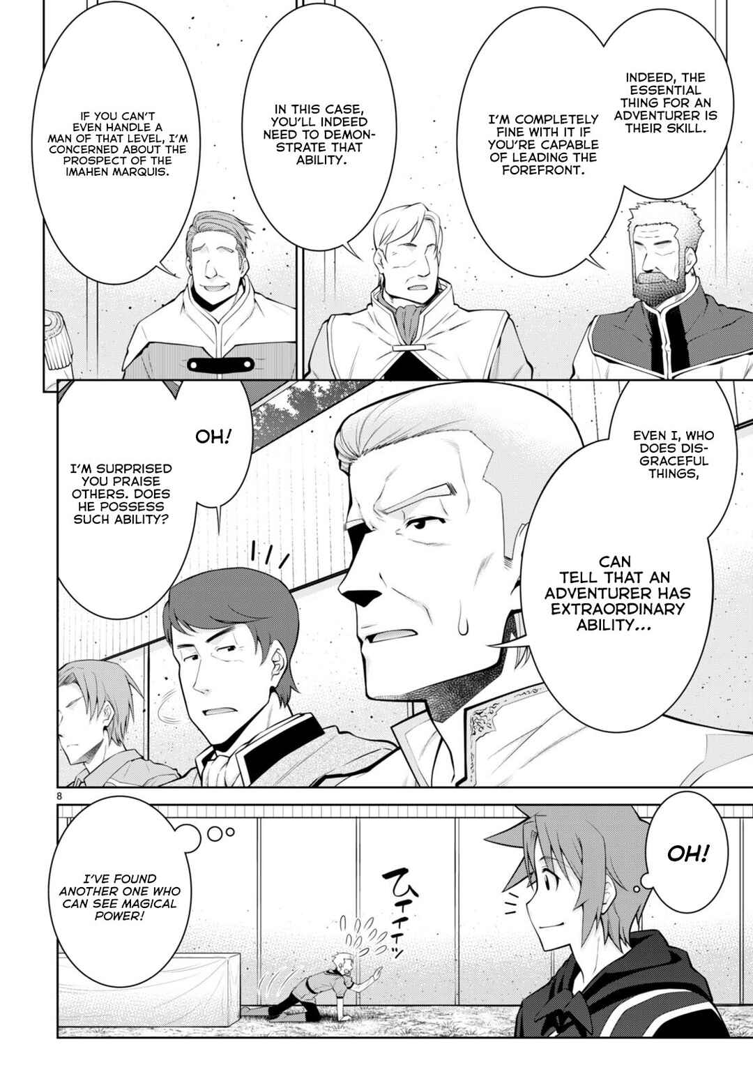 Legend Chapter 80 - Page 9