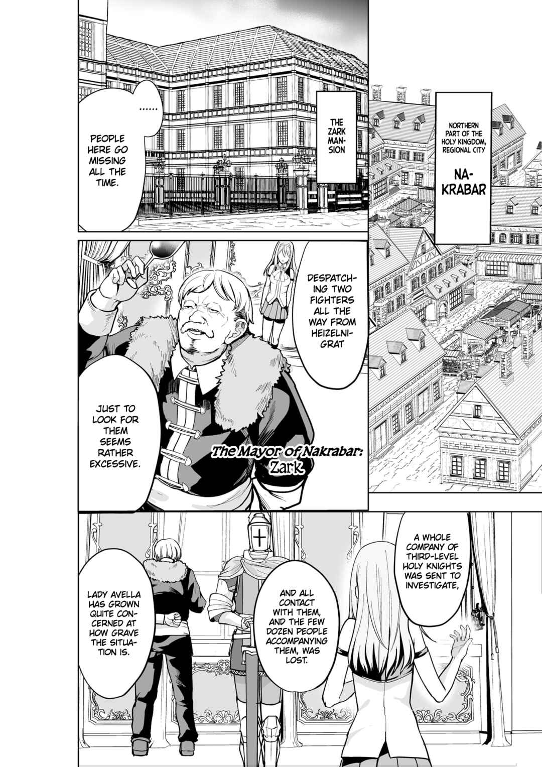 Tsundere Goshujin-sama to Kemomimi Juusha ga Yuku Mazoku Toobatsu no Yuri Tabi Chapter 1 - Page 13