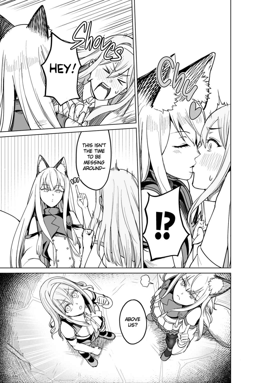 Tsundere Goshujin-sama to Kemomimi Juusha ga Yuku Mazoku Toobatsu no Yuri Tabi Chapter 1 - Page 18