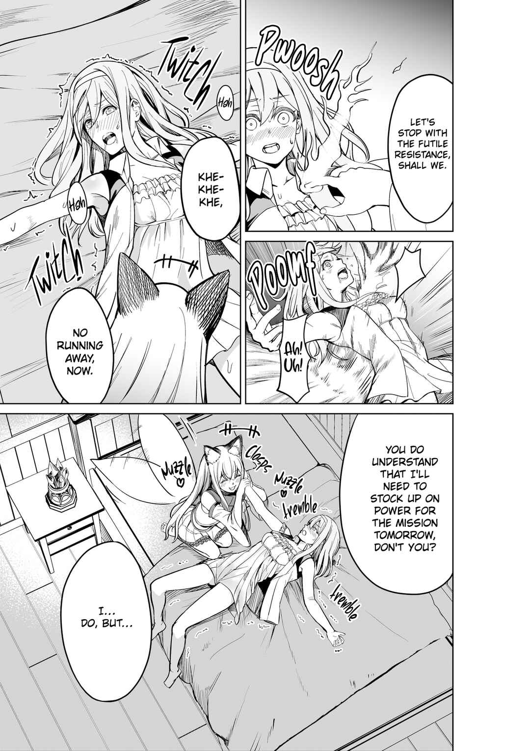 Tsundere Goshujin-sama to Kemomimi Juusha ga Yuku Mazoku Toobatsu no Yuri Tabi Chapter 1 - Page 26