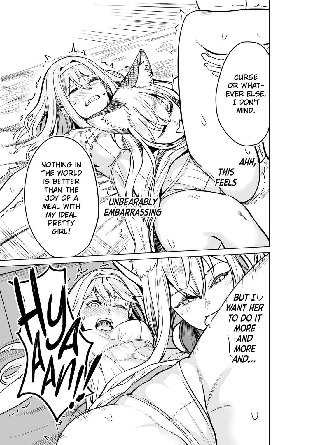 Tsundere Goshujin-sama to Kemomimi Juusha ga Yuku Mazoku Toobatsu no Yuri Tabi Chapter 1 - Page 34