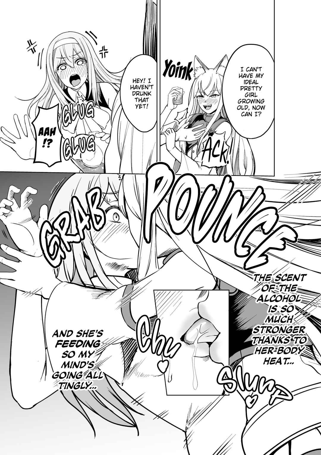 Tsundere Goshujin-sama to Kemomimi Juusha ga Yuku Mazoku Toobatsu no Yuri Tabi Chapter 1 - Page 4