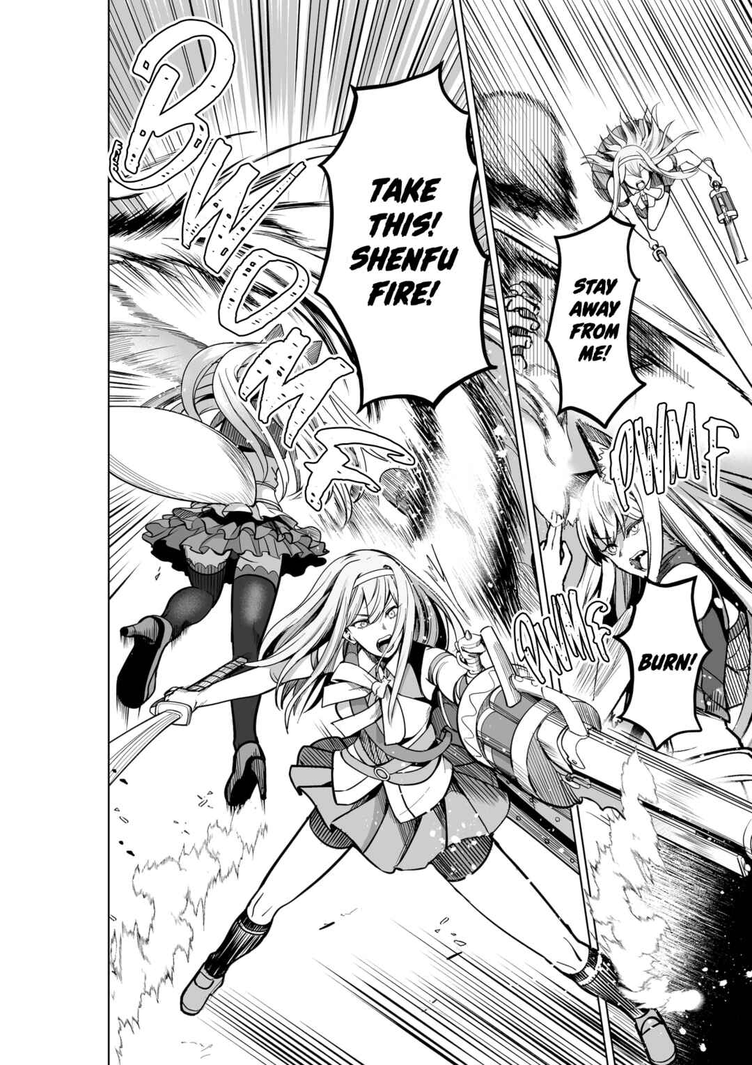 Tsundere Goshujin-sama to Kemomimi Juusha ga Yuku Mazoku Toobatsu no Yuri Tabi Chapter 1 - Page 45