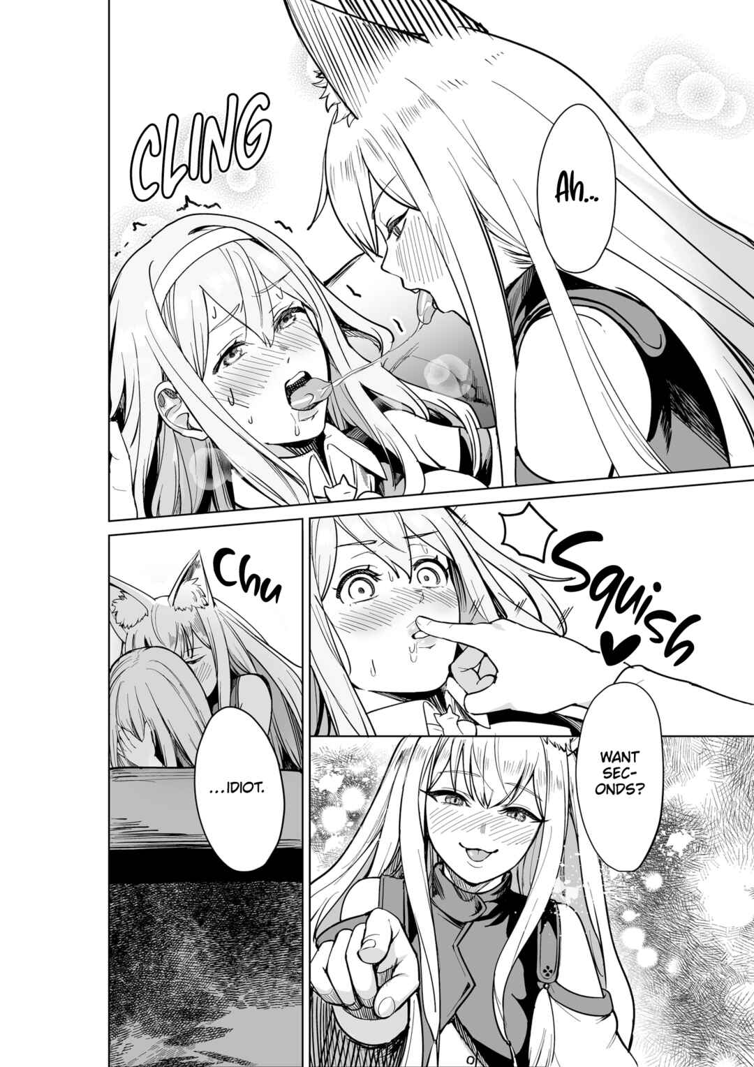 Tsundere Goshujin-sama to Kemomimi Juusha ga Yuku Mazoku Toobatsu no Yuri Tabi Chapter 1 - Page 5