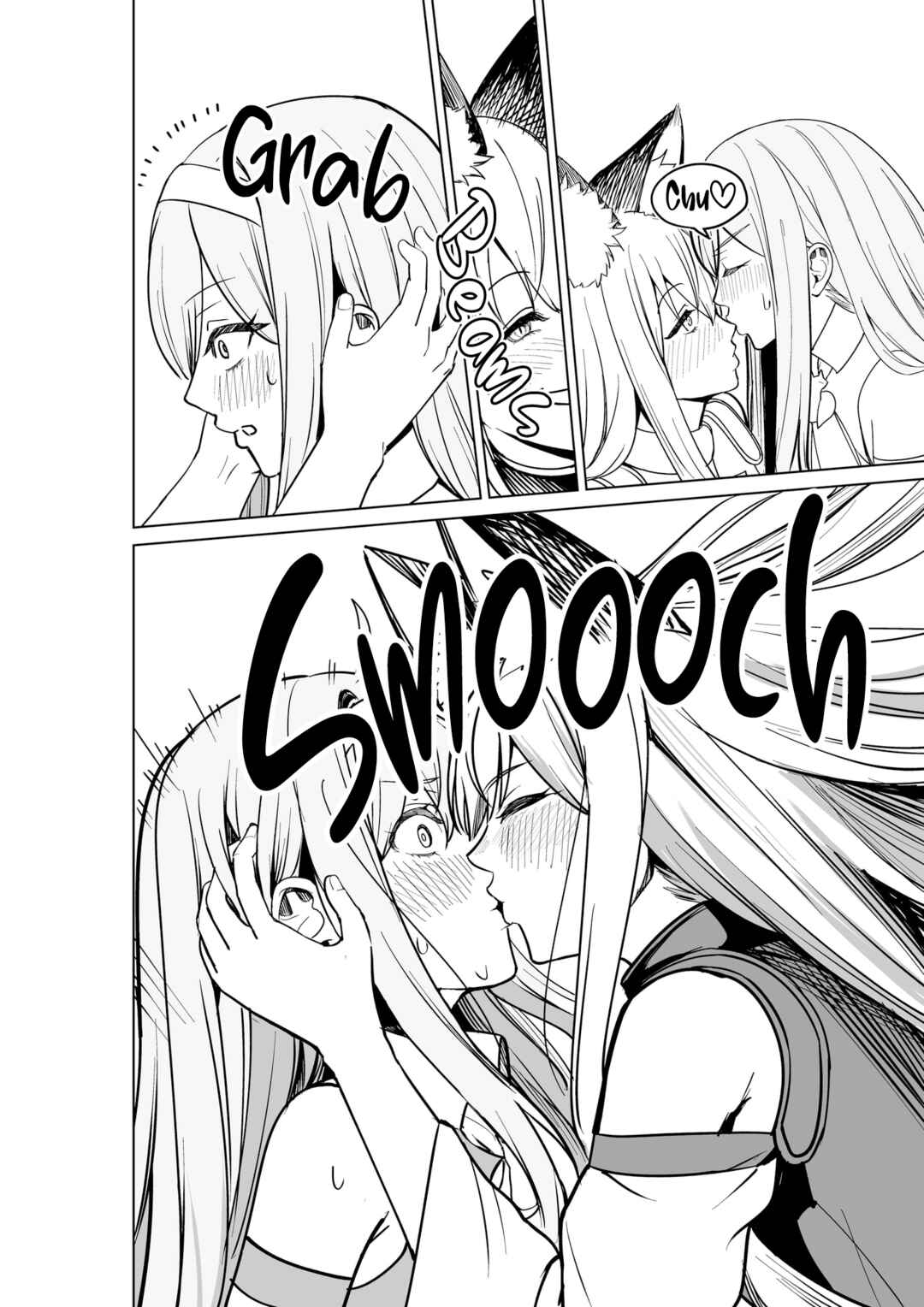 Tsundere Goshujin-sama to Kemomimi Juusha ga Yuku Mazoku Toobatsu no Yuri Tabi Chapter 1 - Page 51
