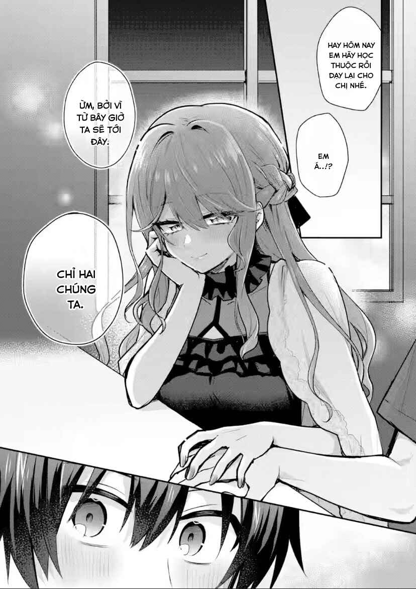 Osake to Senpai Kanojo to no Amaama Doukyo Lovecome wa Nijuusai ni Natte kara Chapter 4 - Page 12