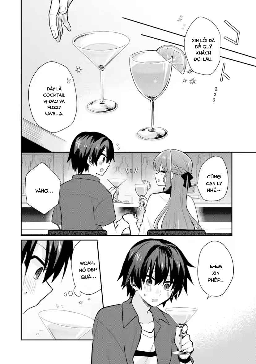 Osake to Senpai Kanojo to no Amaama Doukyo Lovecome wa Nijuusai ni Natte kara Chapter 4 - Page 13