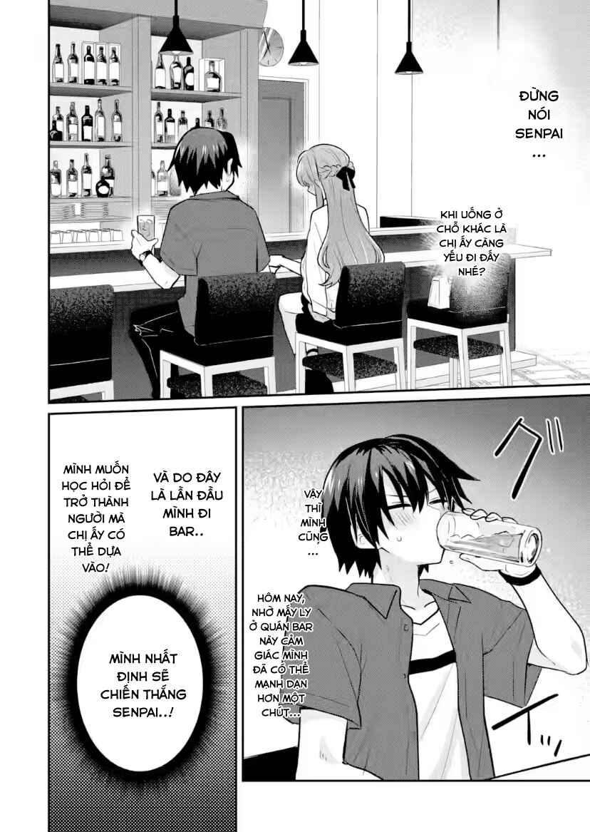 Osake to Senpai Kanojo to no Amaama Doukyo Lovecome wa Nijuusai ni Natte kara Chapter 4 - Page 21