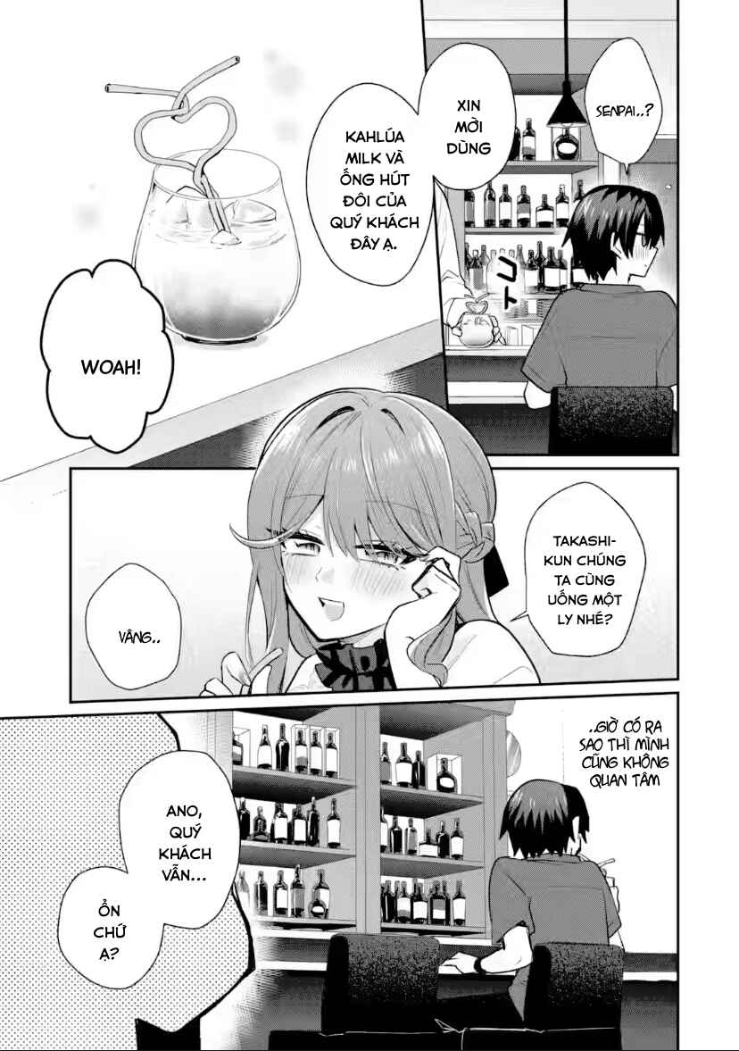 Osake to Senpai Kanojo to no Amaama Doukyo Lovecome wa Nijuusai ni Natte kara Chapter 4 - Page 24