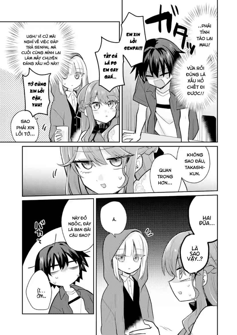 Osake to Senpai Kanojo to no Amaama Doukyo Lovecome wa Nijuusai ni Natte kara Chapter 4 - Page 26